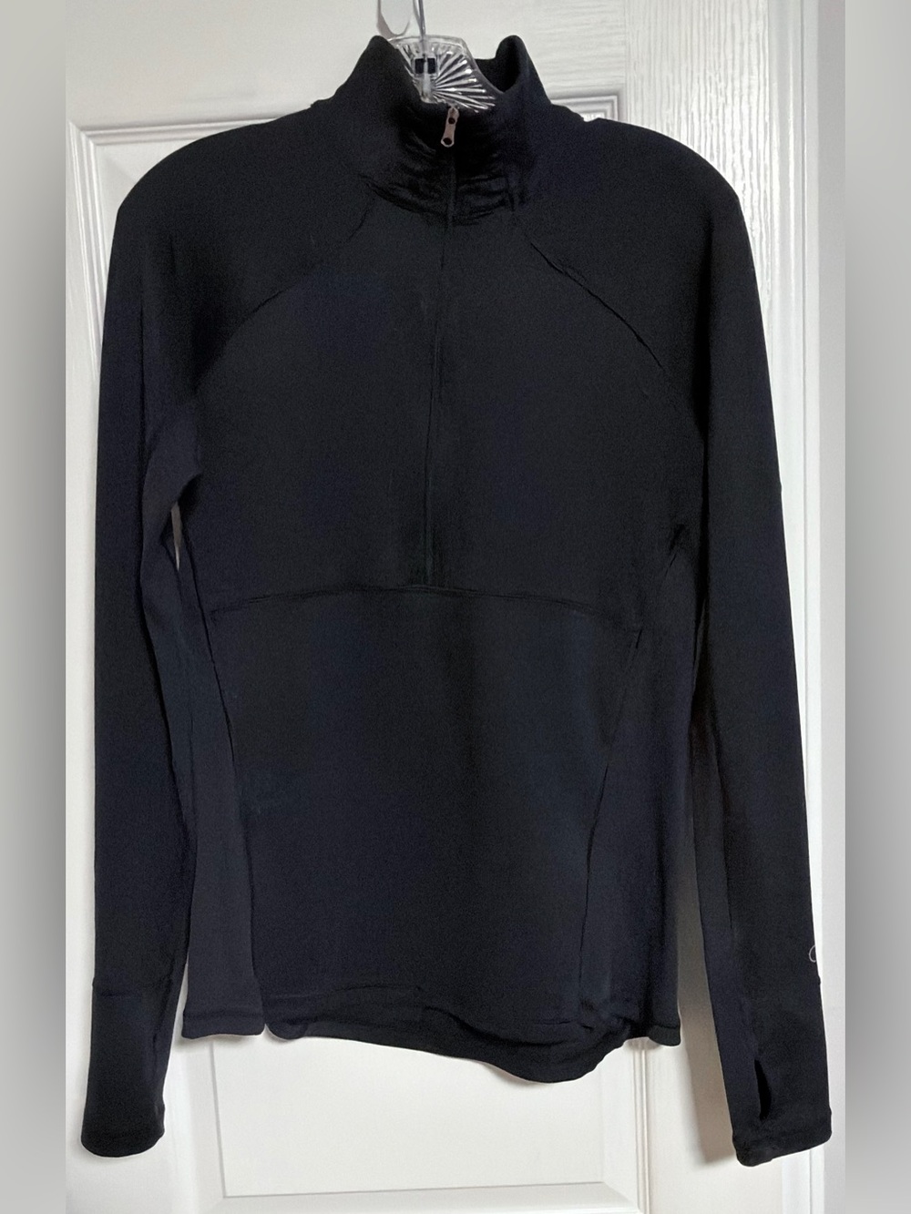 CALIA by Carrie Underwood Black Zip-Up Active Pullover